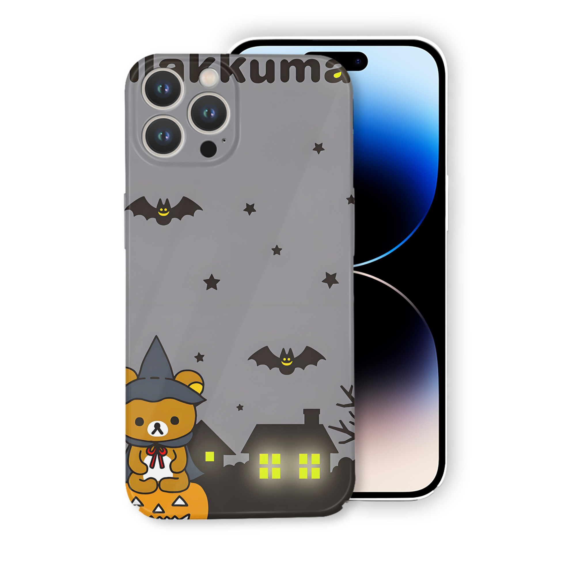 （画像用） リラックマ リラックマ キイロイトリ Rilakkuma Korilakkuma Kiiroitori 【iPhone 14シリーズ対応】ハードケース